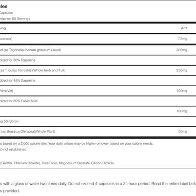ALPHA TEST (MUSCLETECH) 120CAP-60SERV - Img 126322074