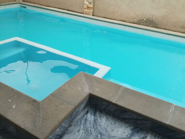 ➡️ Renta casa nueva con piscina en Boca Ciega, frente al mar - Img 55348866