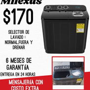 Lavadora semiautomática milexus 7kg - Img 54579716