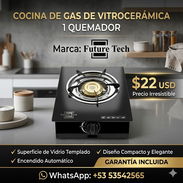 VITROCERÁMICA 1 QUEMADOR / COCINA DE GAS DE 1 QUEMADOR - Img 54549095