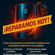 Mecánico de Calentadores de Gas y Eléctrico. - Img 49482269