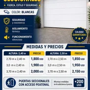 Puertas Seccionales - Img 55944267