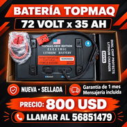 Batería Topmaq 35 amp - Img 58338790