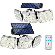 Lámpara Solar de Pared recargable sellado caja veado somos tienda fisica - Img 58345878
