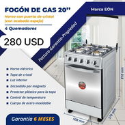 Todo tipo de cocinas de gas. - Img 49354707