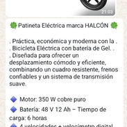 Patineta Eléctrica Halcón - Img 55312908