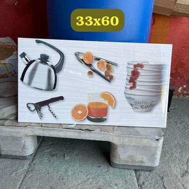 💥💥Losas ceramikas importada de maxima calidad ,bariedad de diseños . Con brillo - Img 121727916