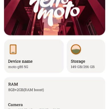📱 Motorola Moto G85 5G - Img 125143758