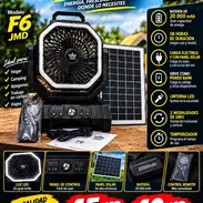 Ventilador Recargable F6 JMD - Img 57664227