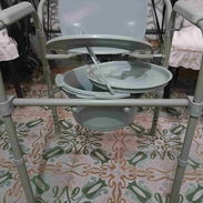 Silla sanitaria móvil ajustable - Img 55479154