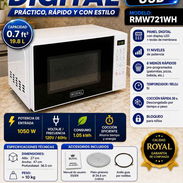 MICROONDAS ROYAL DIGITAL RMW721WH - Img 56741653