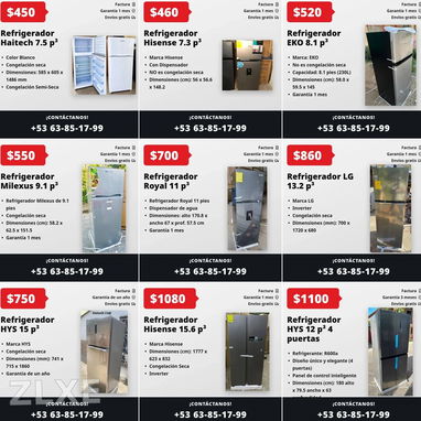 Electrodomésticos nuevos entrega gratis - 3/4