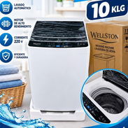 LAVADORA AUTOMÁTICA MARCA WELLSTON/ElectroSoluciones - Img 57582262