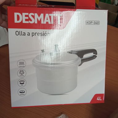 OLLA DE PRESIÓN DESMATT - 2/10
