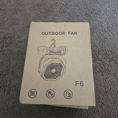 Ventilador recargable - 2/3
