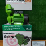 🌿BOMBA DE AGUA PERIFERICA AUTOCEBANTE LADRONA CR-TURBO 1/2HP BOBINADO - Img 55048663