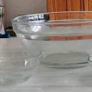 Set de vajilla de cristal, varios bowls - Img 45375825
