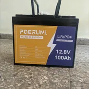 Batería de litio lifep04 12.8 v 100A 1280Wh - Img 56881658
