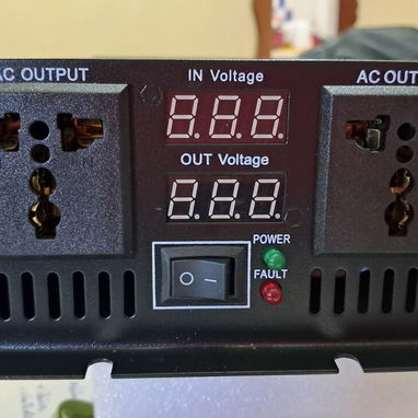 INVERSOR DE CORRIENTE 3000W, 12V - Img 124233077