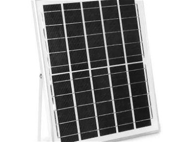 Luz 100w con panel solar resistente al agua para exteriores - Img 67200135