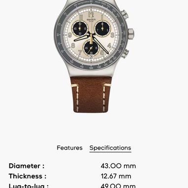 Relojes SWATCH new en caja originales de manilla de cuerro - Img 121940231