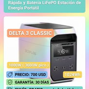 🔋 EcoFlow DELTA 3 Classic 🔋 ALLPOWERS R1500 LITE ☀️ Panel LONGi 630W (HI-MO 7) - Img 58179063