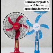 Ventiladores Recargables - Img 56087131