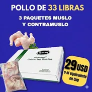 🍗 OFERTA ESPECIAL: POLLO TYSON (33 LBS) 🍗 ¡Aprovecha esta oportunidad y llena tu congelador con la mejor calidad! Trae - Img 54988187