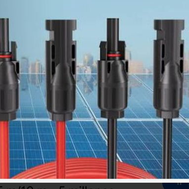 Cables  solares fotovoltaicos de 6 y 8 metros/ Extensiones de cables fotovoltaicos de 4.5 metros - 2/2