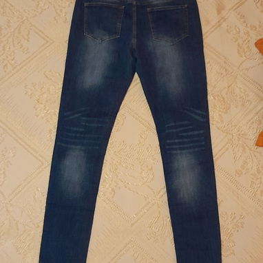 Pantalón Jean de mezclilla elastizado para hombre - 2/3