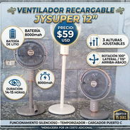 Venta de ventiladores recargables - Img 56475415