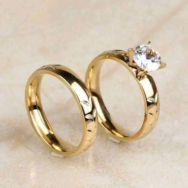 Dbrillan Anillos de compromiso y joyería de oro de alta calidad y tecnología real (kinetica) - Img 107169903