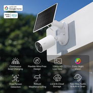 Tapo TP-Link SolarCam C402 – Cámara de seguridad exterior 1080p - Img 57351174