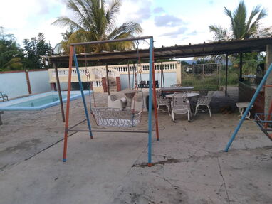 GUANABO. Se renta casa veraniega con piscina de 4 habitaciones.54026428 - Img 66931185