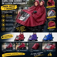 Capa para moto de dos personas - Img 58189133
