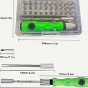 Set de Destornilladores Magnéticos De 32 piezas ver fotos y detalles - Img 55980756