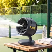 Ventilador Portátil con Nebulizador - Img 58022890