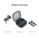Galaxy Buds4 Pro Audífonos Inalámbricos Bluetooth con Cancelación Activa de Ruido – Dolby Atmos - 2/3