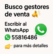 Necesito gestores de venta - Img 50213708