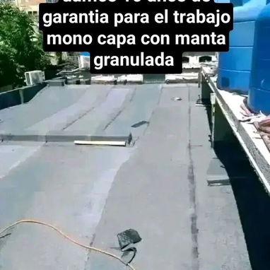Manta de techo ,se monta y se repara la manta asfáltica impermible , techeros profesionales y legales 51151116 y52575800 - Img 123810686