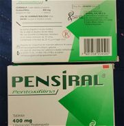 PENTOXIFILINA 30TABLETAS/ PENTOXIFILINA 400MG - Img 45823538