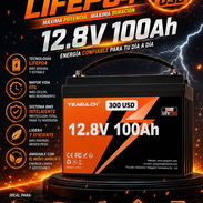 Batería 12.8v 100ah - Img 57075400
