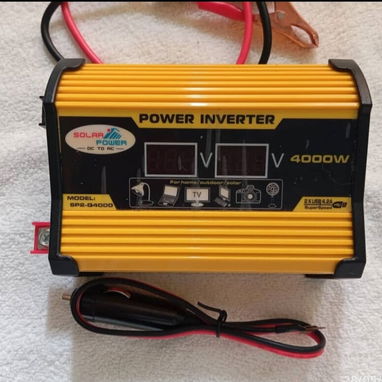 Inversor de corriente 4000 whats nuevo - Img 122829116