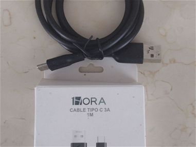 Cables tipo C y normales de 3 metros a 600cup cada uno - Img 66951493