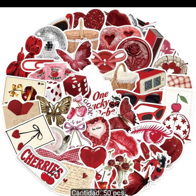 🤗Paquetes de stickers( 50 y 100 unidades) - Img 124836574