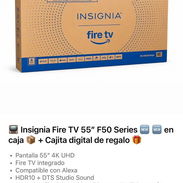 TV Insignia Fire TV 55" F50 Series + Cajita digital de regalo NUEVO EN CAJA - Img 55444449