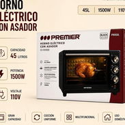 Horno eléctrico Premier 45LT (grande) - Img 56931142