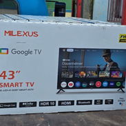 TV 43 PULGADAS SMART TV FHD MARCA MILEXUS PRECIO: 230 USD💵O EUROS💶 - Img 55811067