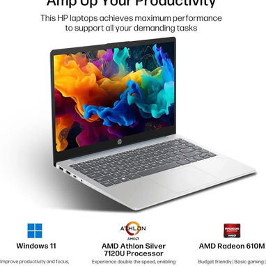 📞53884600.🎇 HP Laptop con pantalla HD de 14 pulgadas🎇 Mensajería disponible.🚴 - Img 120119047