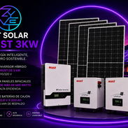 ☀️ ¡EN OFERTA! KIT SOLAR MUST 3 kW – 4.300 USD ⚡ - Img 57129458